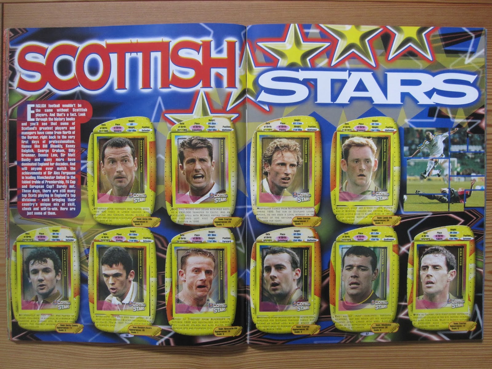 Only Good Stickers Panini Scottish League 2000