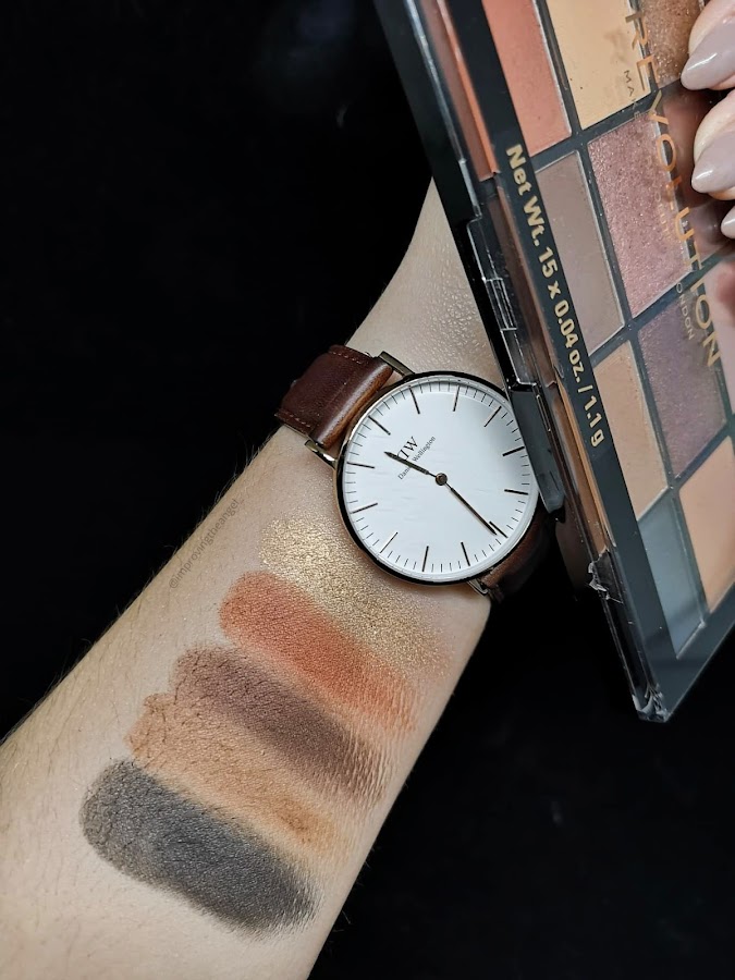 Paleta Re-loaded Velvet Rose de Makeup revolution
