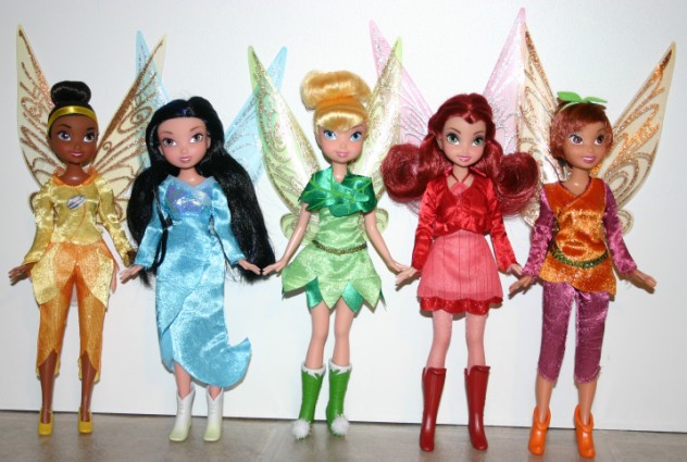Cyano Barbie Dolls & Reroots: TinkerBell and the Lost Treasure