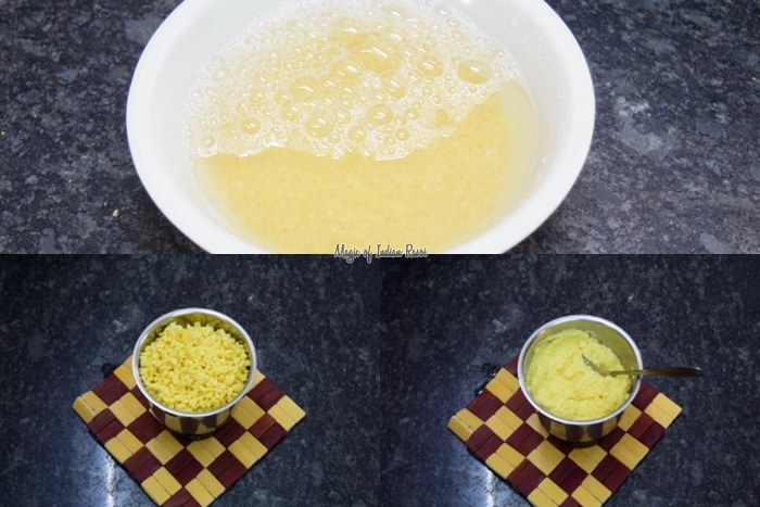 Rajasthani Moong Dal Halwa Recipe