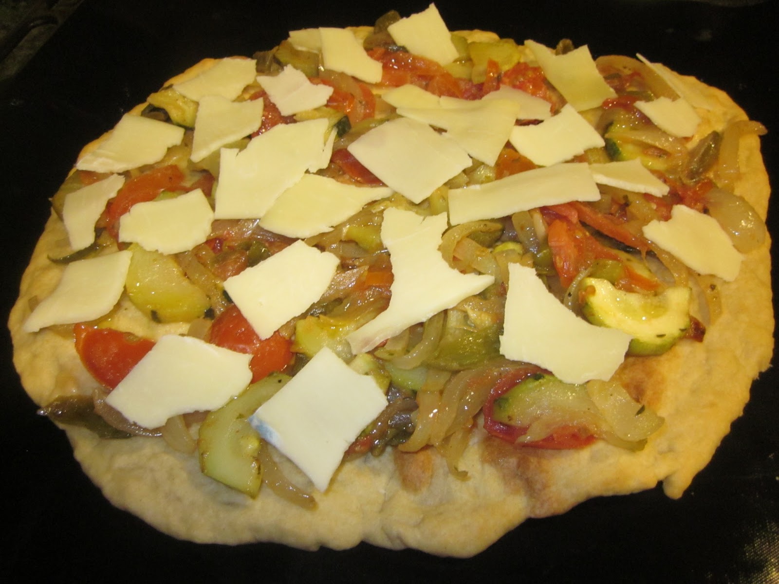 PIZZA PROVENZAL y truco. COCINA CON REINA