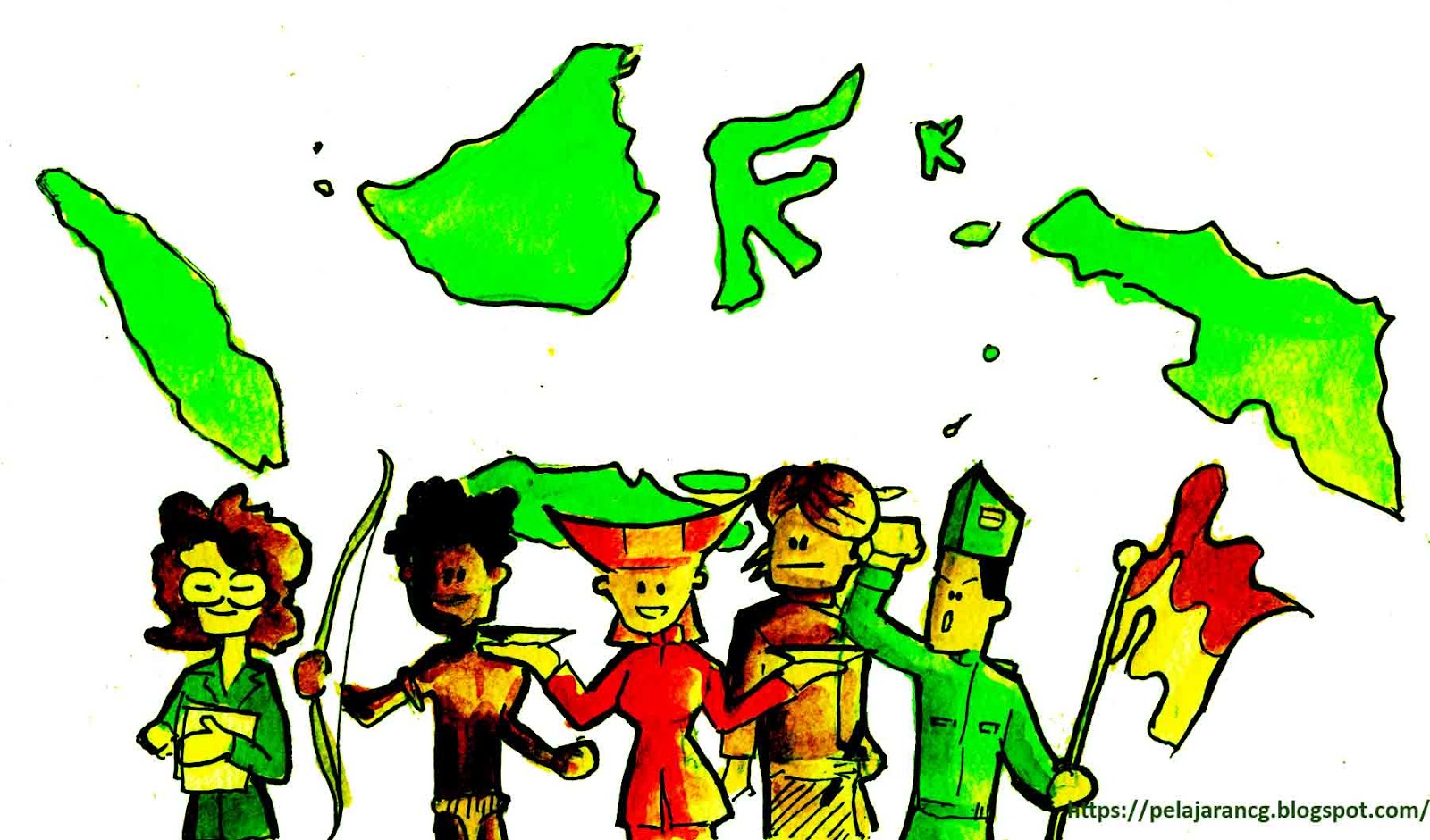 Pelajaran Ips Materi Soal Keragaman Sosial Budaya Kelas 4 Sekolah Dasar Kurikulum Pelajaran