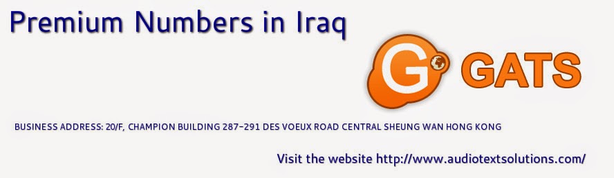Premium Numbers in Iraq