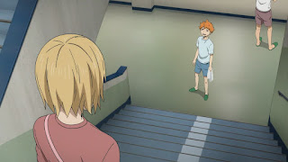 ハイキュー!! アニメ 2期9話 日向翔陽 谷地仁花 | HAIKYU!! 梟谷学園グループ 合同合宿