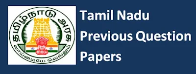 Tamil Nadu Previous Papers