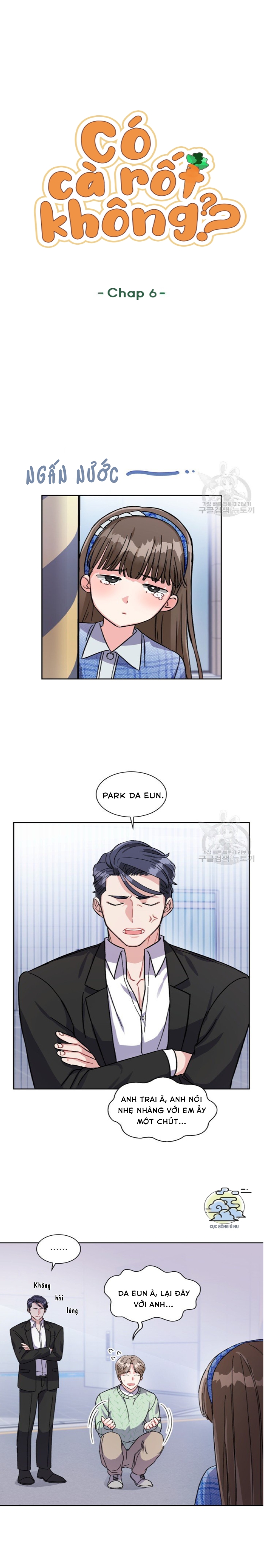 Đọc truyện Có cà rốt không ? - Chapter 6