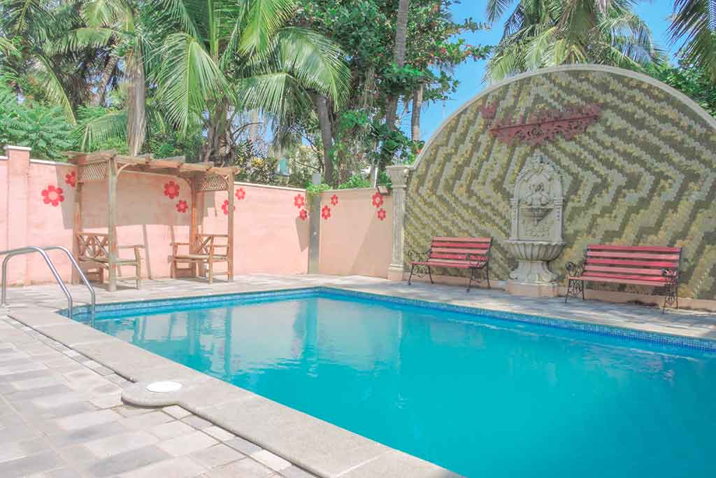 Grand Beach House Kovalam ECR Chennai EzeeStays ECR Beach House
