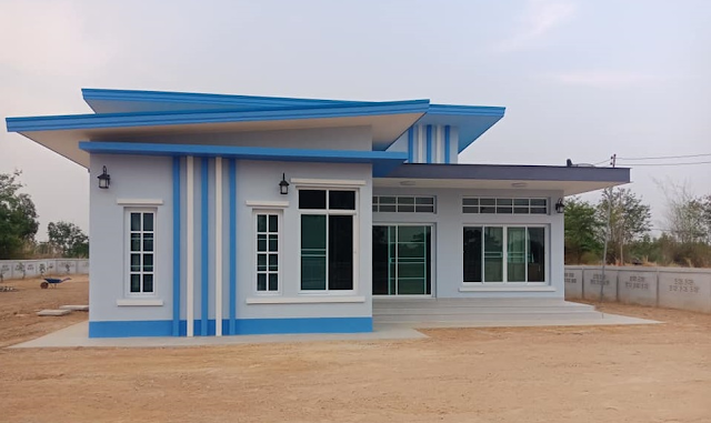 บ้านโมเดิร์นชั้นเดียว บ้านโมเดิร์นชั้นเดียว