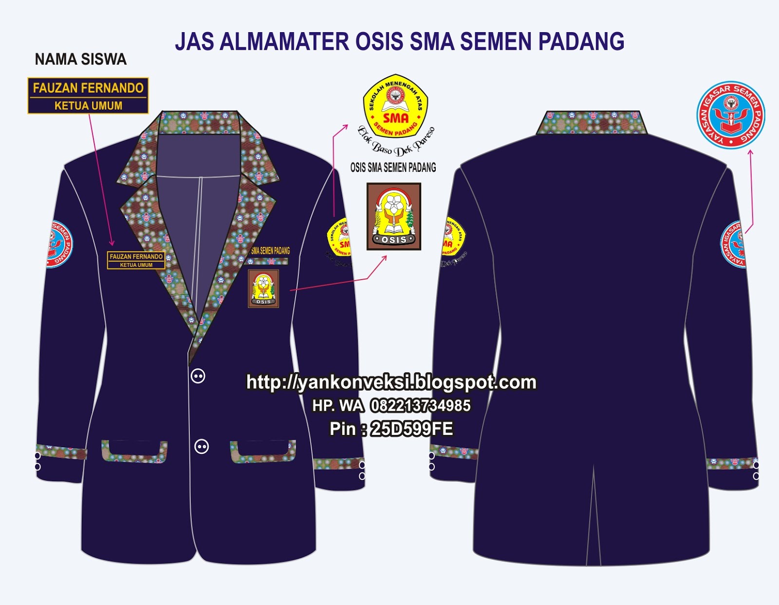 JAS ALMAMATER OSIS SMA