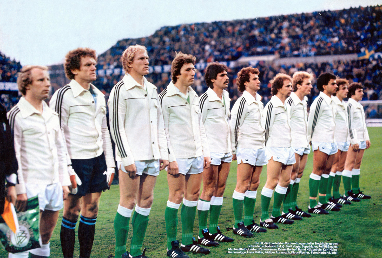 Soccer Nostalgia International Season 1977/ 78, Part 9 (April 1978)