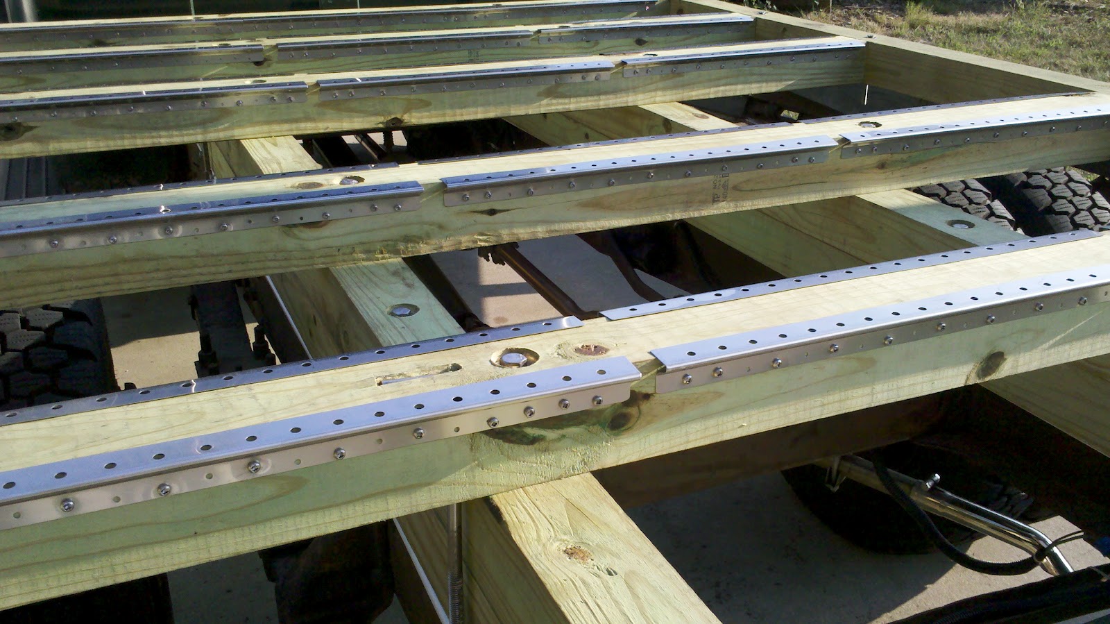 StudeM15A20 Bed Deck Board Grabber Installed