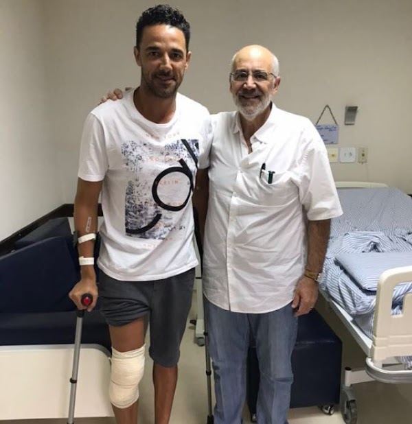 Málaga, Weligton vuelve a operarse de la rodilla