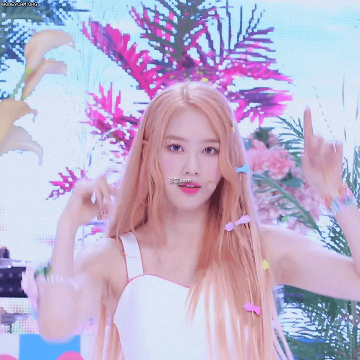 오마이걸 지호 ㄷㄷ