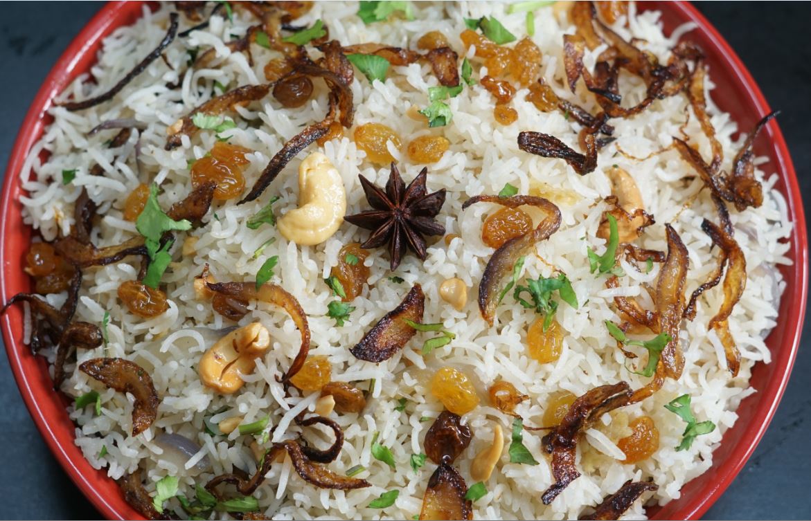 Ghee Rice Recipe / Nei Sadam | Steffi's Recipes