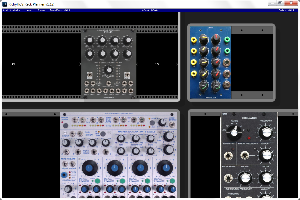 Horsman Inc. Rack Planner Update