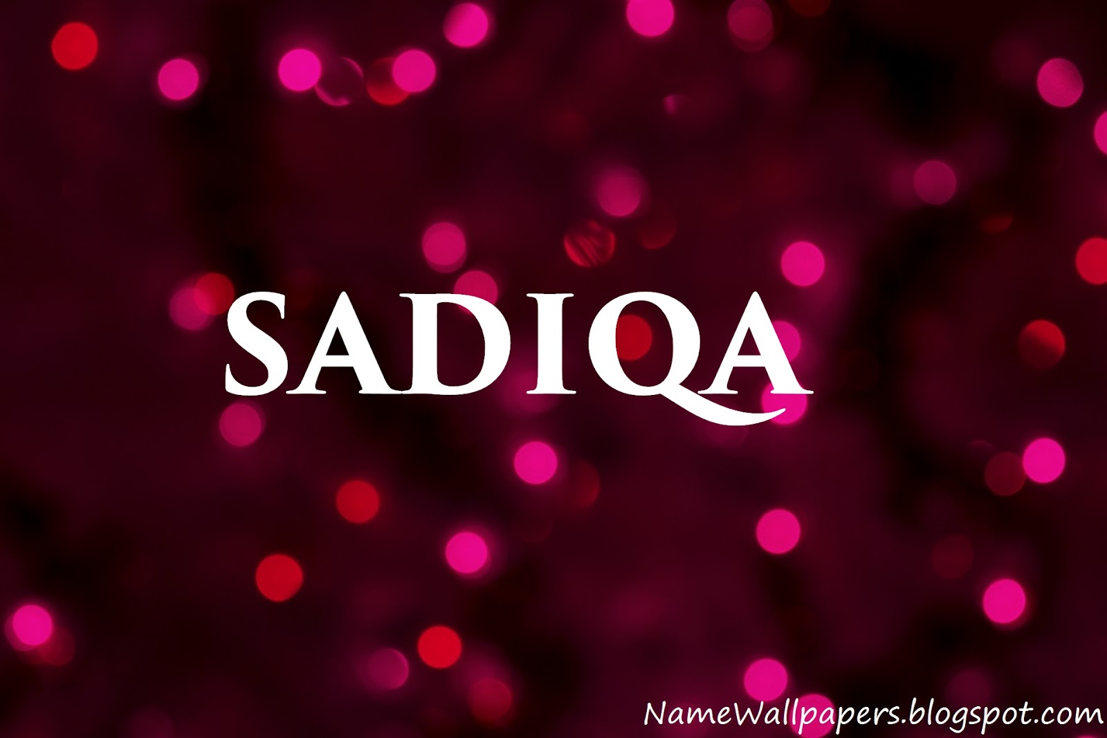 Sadiqa Name Wallpapers Sadiqa Name Wallpaper Urdu Name Meaning Name
