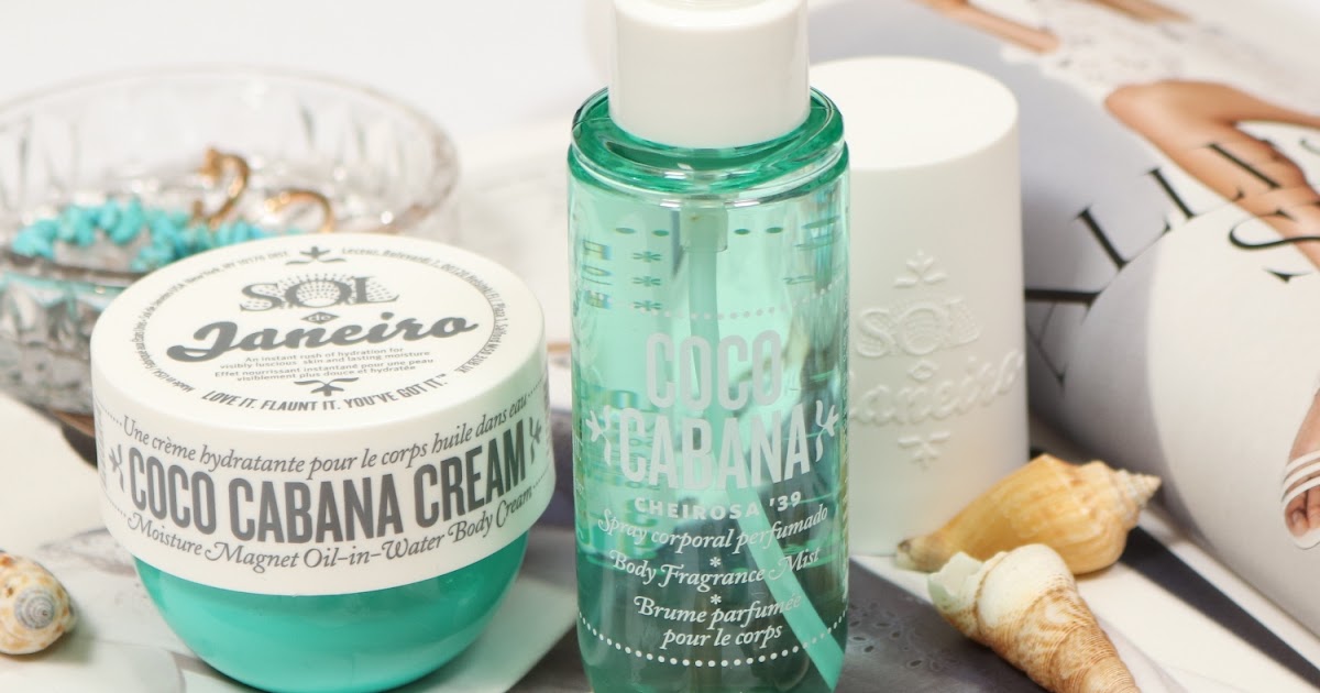 MacKarrie Beauty Style Blog: Sol De Janeiro Coco Cabana