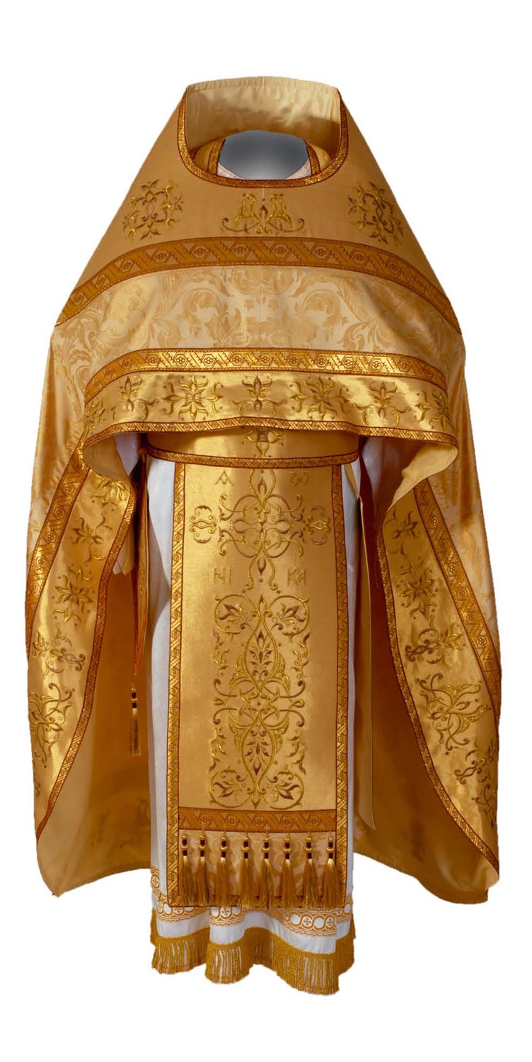 The Liturgical Colors of Vestments in the Orthodox Church The Catalog