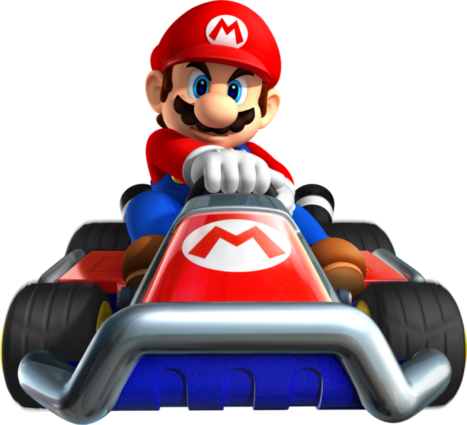 Reino do Cogumelo Mario Kart 7 pisa fundo no pedal, e reassume