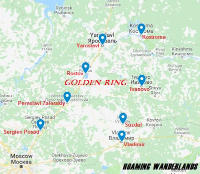 金環鎮謝爾吉耶夫 Golden Ring - Sergiev Posad