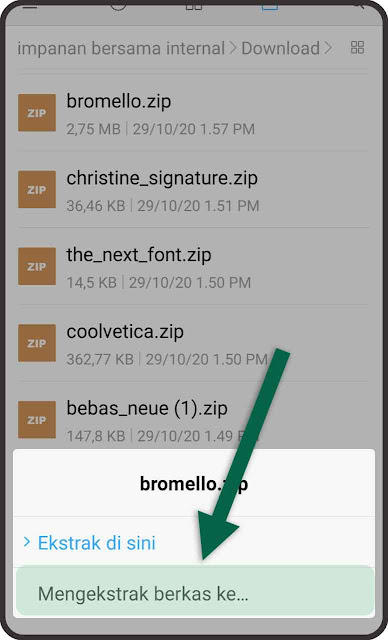 cara input font arab di PicsArt cara input font arab di PicsArt