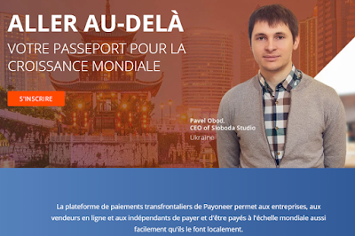  banque en ligne, compte bancaire gratuit, compte bancaire international, payoneer