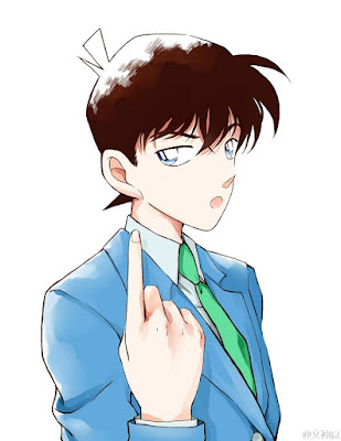 Shinichi Kudo (Detective Conan).