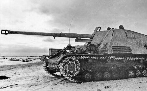Catainium's Tanks: Hornisse/Nashorn Tank Destroyer