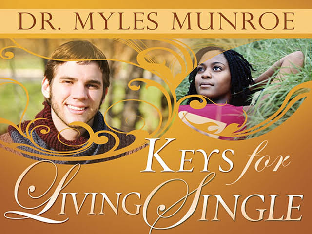 EBOOK ALERT: KEYS FOR LIVING SINGLE _ MYLES MUNROE