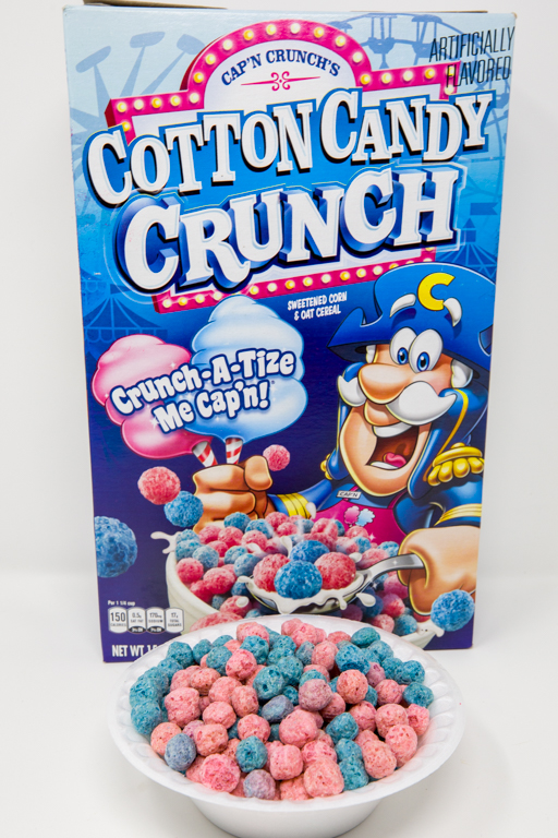 Tales of the Flowers National Cotton Candy Day December 7th