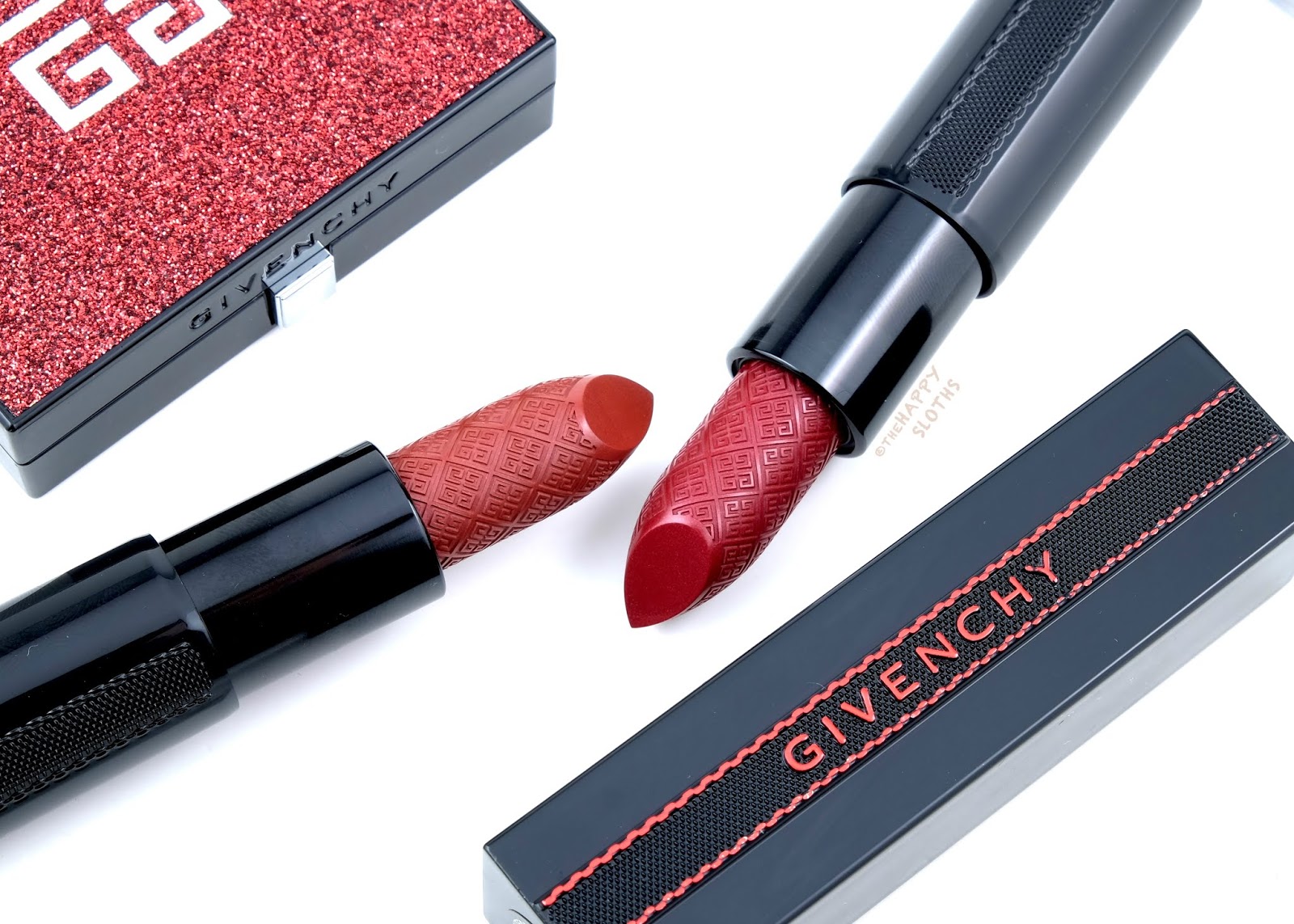 Givenchy Holiday 2019 Red Line Collection Review and Swatches The