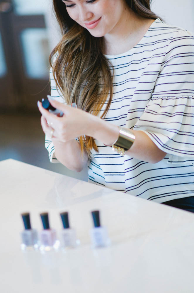 Golden Swank SALONWORTHY MANICURE FROM TARGET