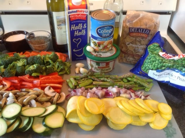 Food Network Scholar: Pasta Primavera