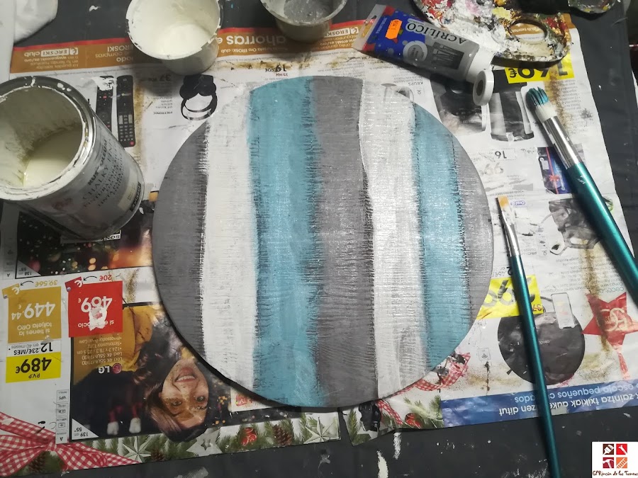 como hacer un reloj de madera