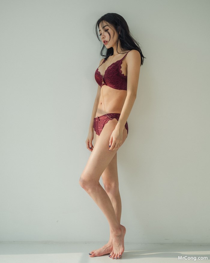 The beautiful An Seo Rin in underwear picture January 2018 (153 photos) photo 1-12