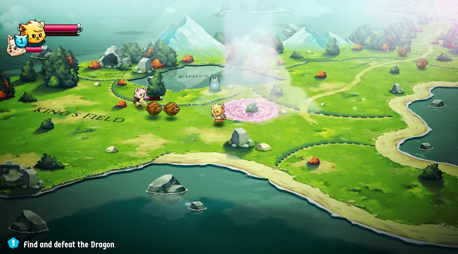 Indie Retro News Cat Quest II out now on Steam Thermoptic reviews a