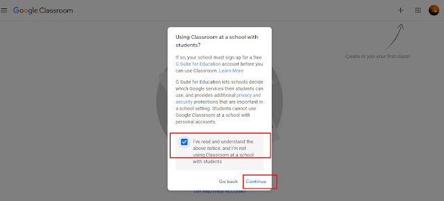 Membuat Kelas Pada Google Classroom