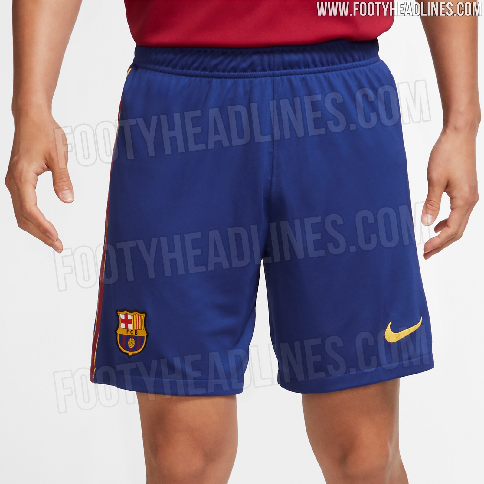 FC Barcelona 20-21 Home Kit Leaked - Vapor Match + Shorts + Socks ...