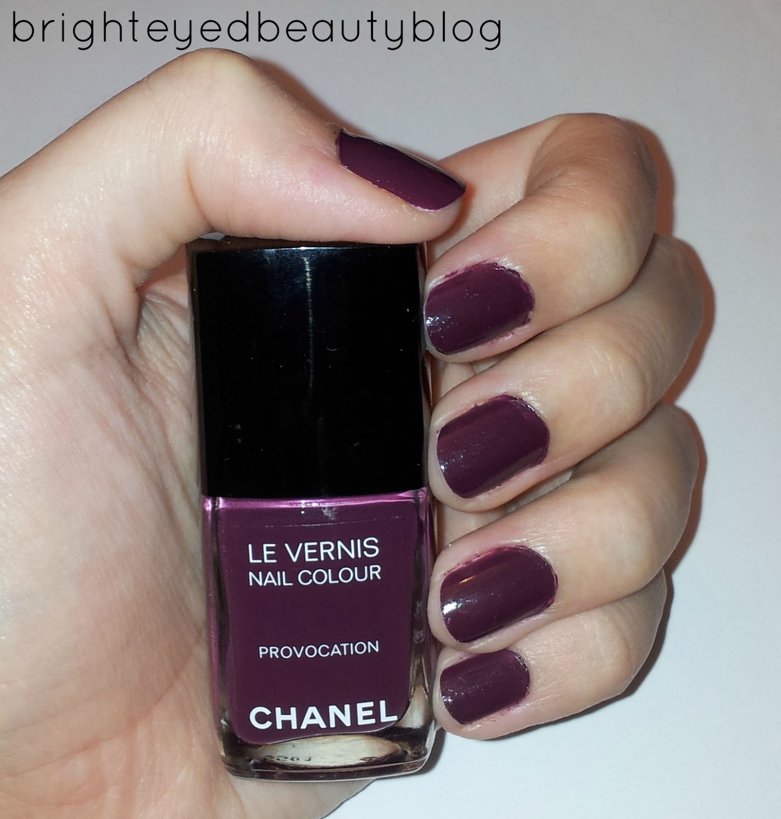 Bright Eyed Beauty Blog: Review and Swatches: Chanel Le Vernis Vogue ...