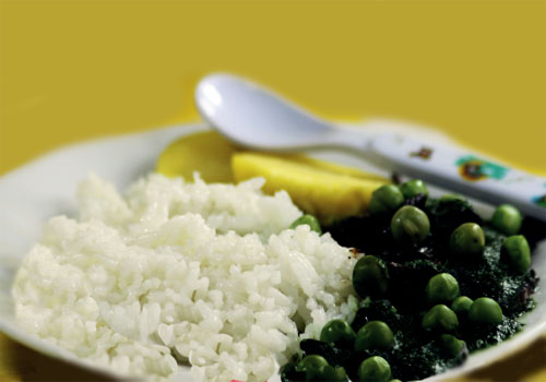 Hígado en salsa verde