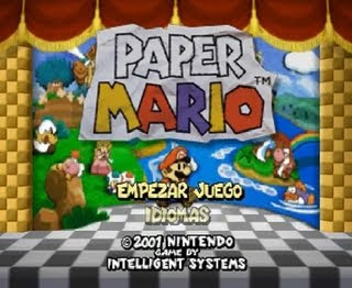 Paper Mario - Título