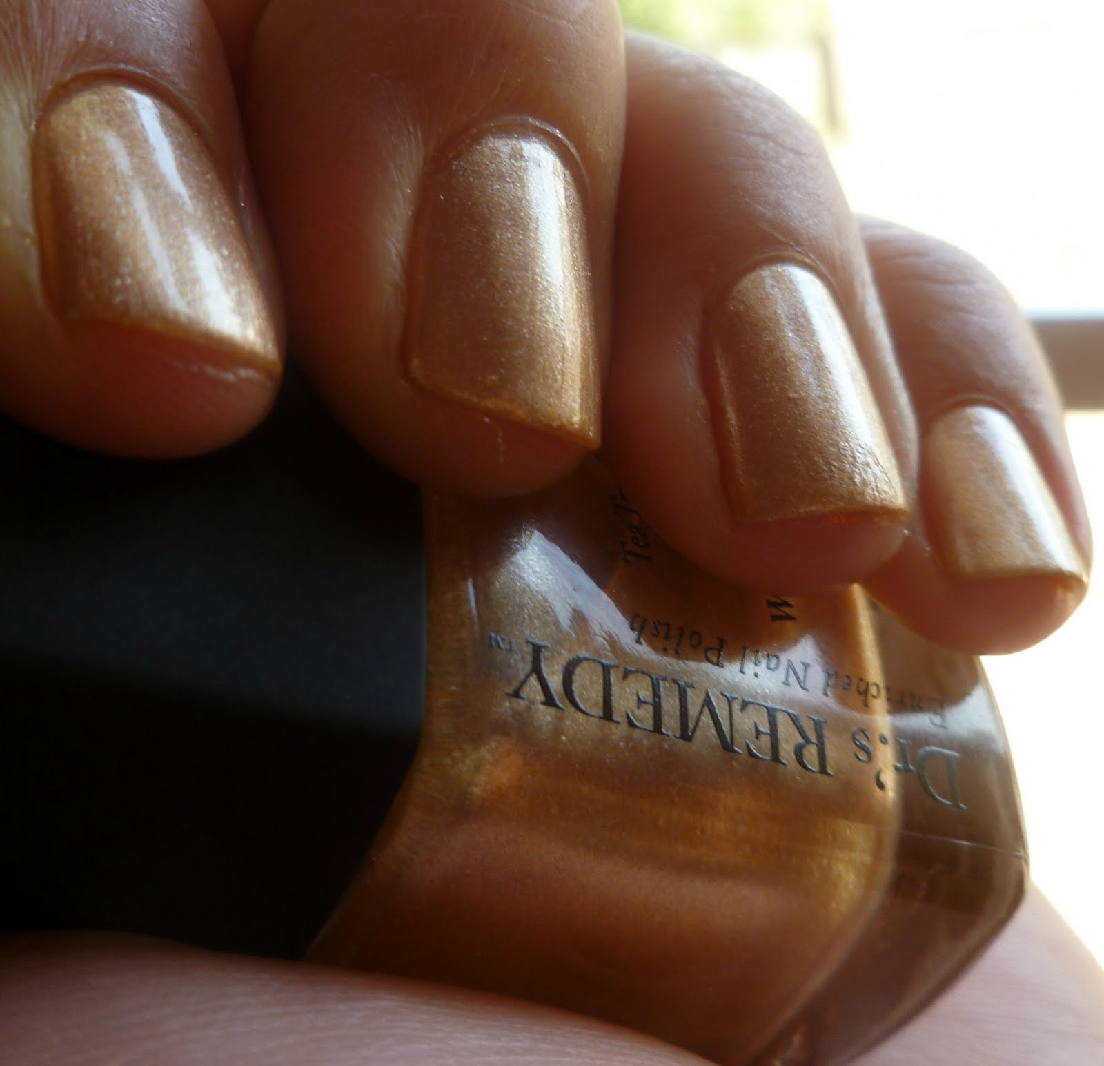 CherryGlamGirl Heal Your Nails! Dr.'s Remedy Nail Polish