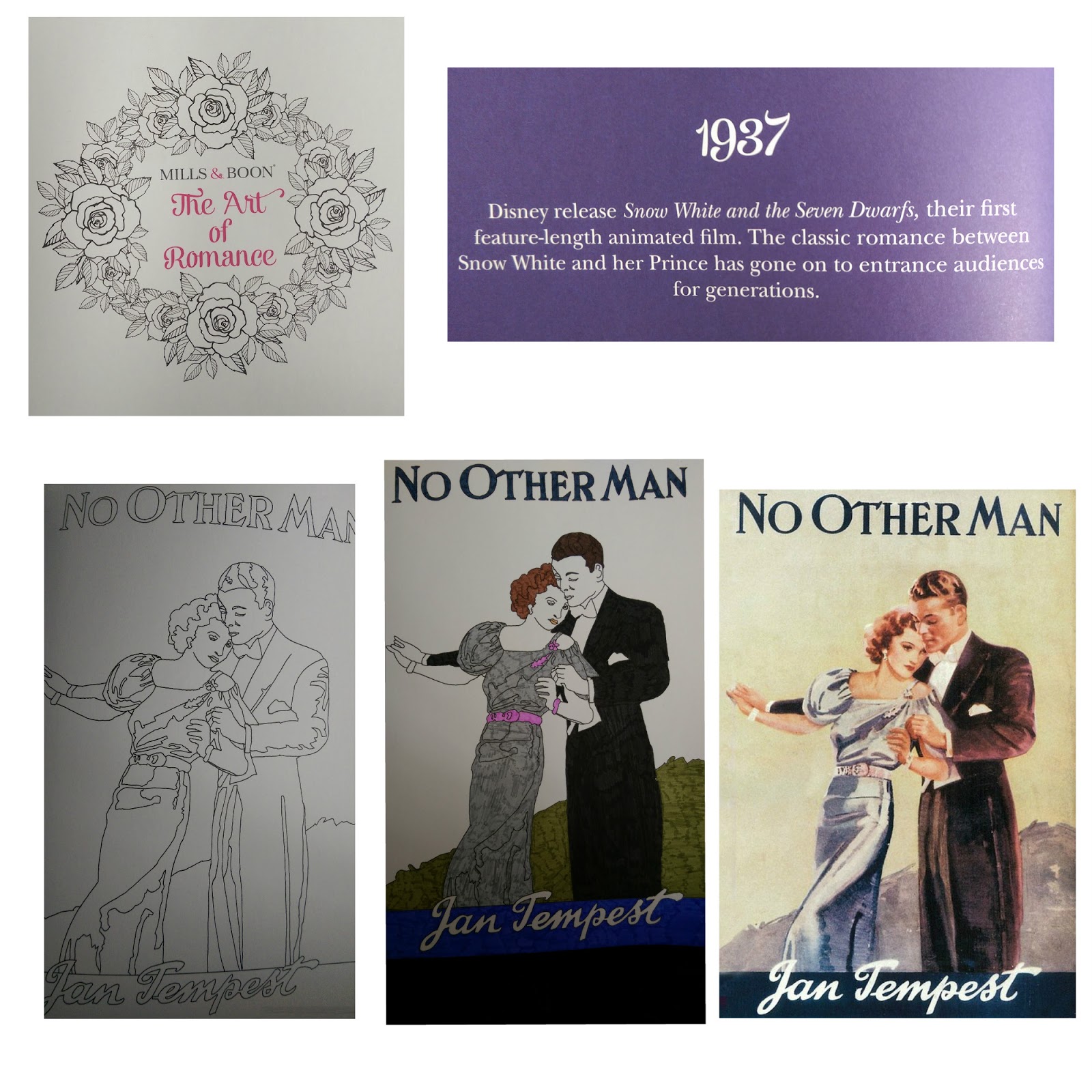 Win A Mills and Boon The Art of Romance Colouring Book My Three and Me