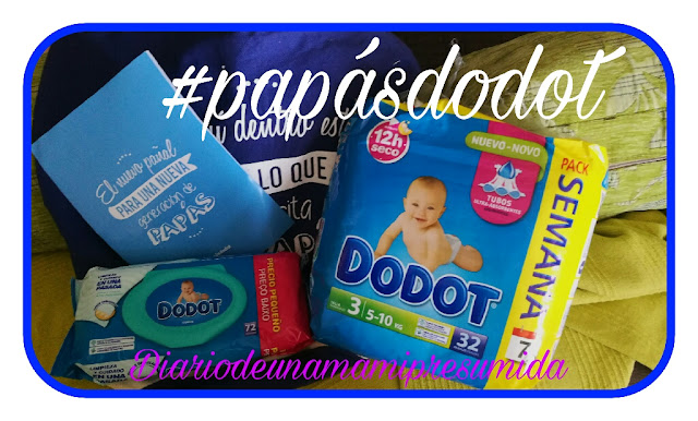 Sello de calidad Madresfera: mis gemelas presumidas probadoras de pañales, #papásdodot