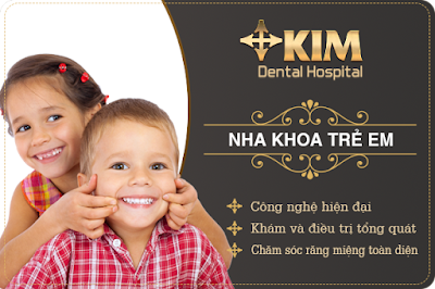 Lấy cao răng ngăn ngừa bệnh chảy máu chân răng ở trẻ em tại nha khoa KIM