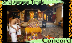 Shiva Murugan Temple Concord SFO