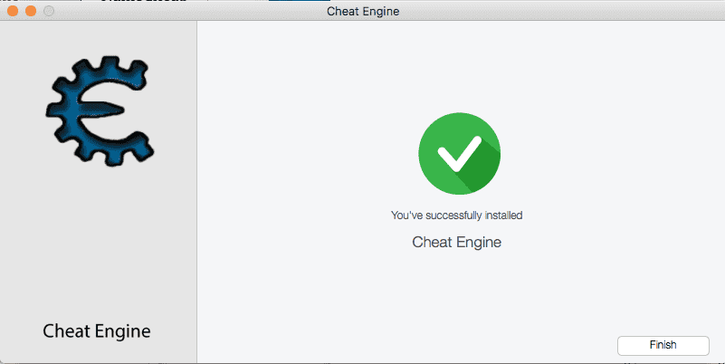 cheat engine mac 10.7.5