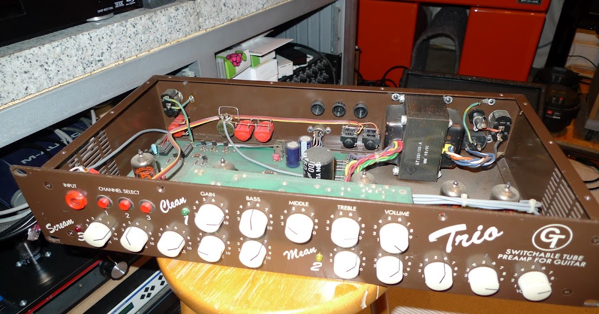 SR System Audio GROOVE TUBE TRIO PREAMP Le spécialiste du tube