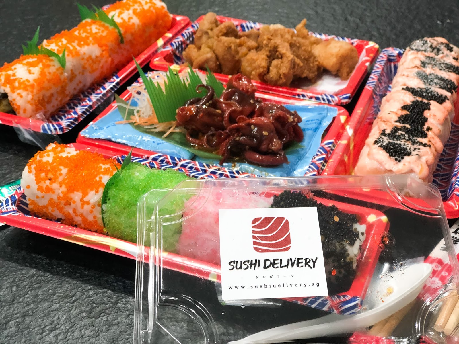 Sushi Delivery SG Review Fresh and Affordable Sushi in Singapore