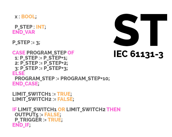 Introduction To Structure Text ST Introduction To Structure Text ST